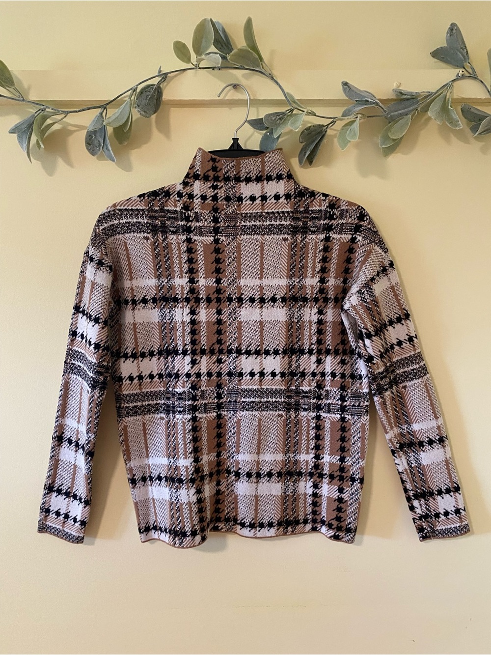 Rachel Zoe Mock Sweater